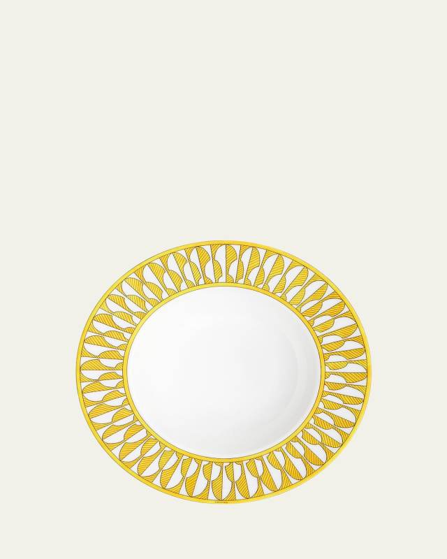 Soleil d'Hermes Soup Plate